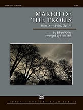 March of the Trolls band score cover Thumbnail